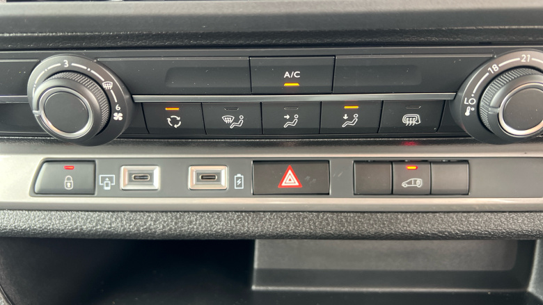 Citroen Dispatch Xl Diesel 1.5 BlueHDi 120ps Van Driver